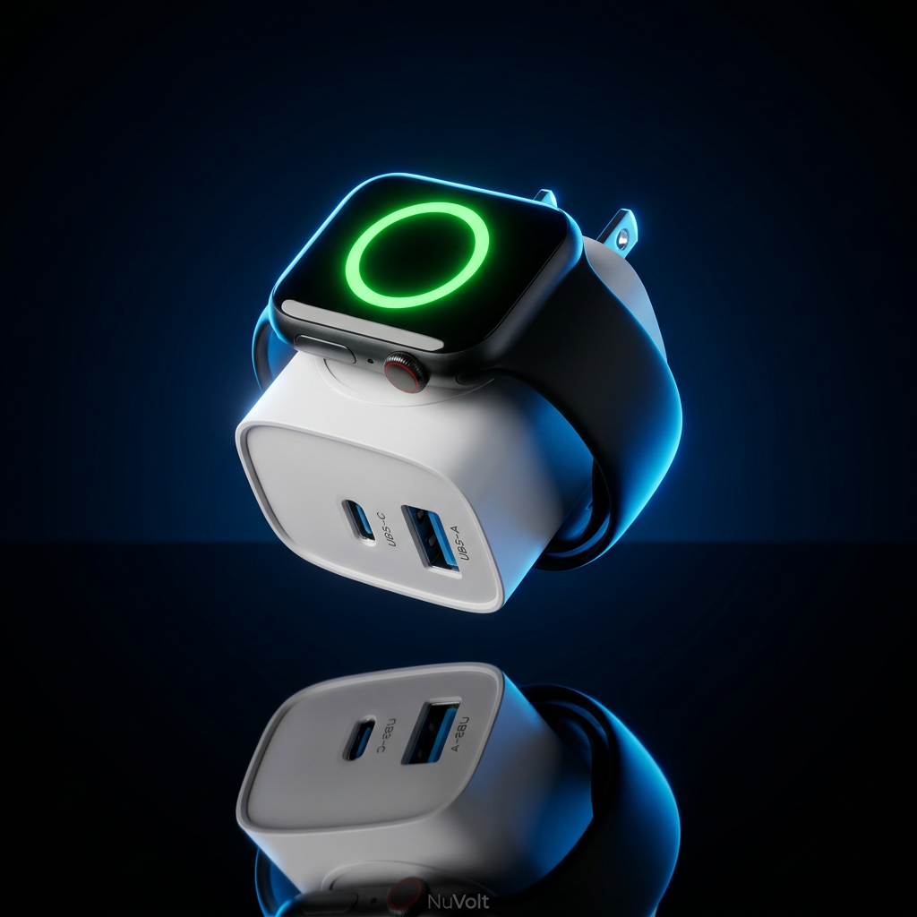 NuVolt™ 3-in-1 Charger