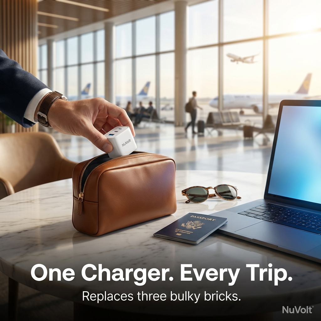 NuVolt™ 3-in-1 Charger