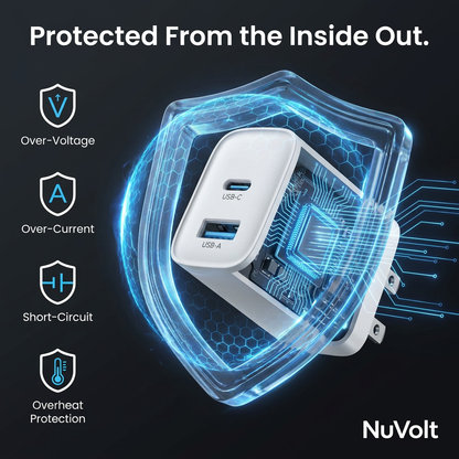NuVolt™ 3-in-1 Charger