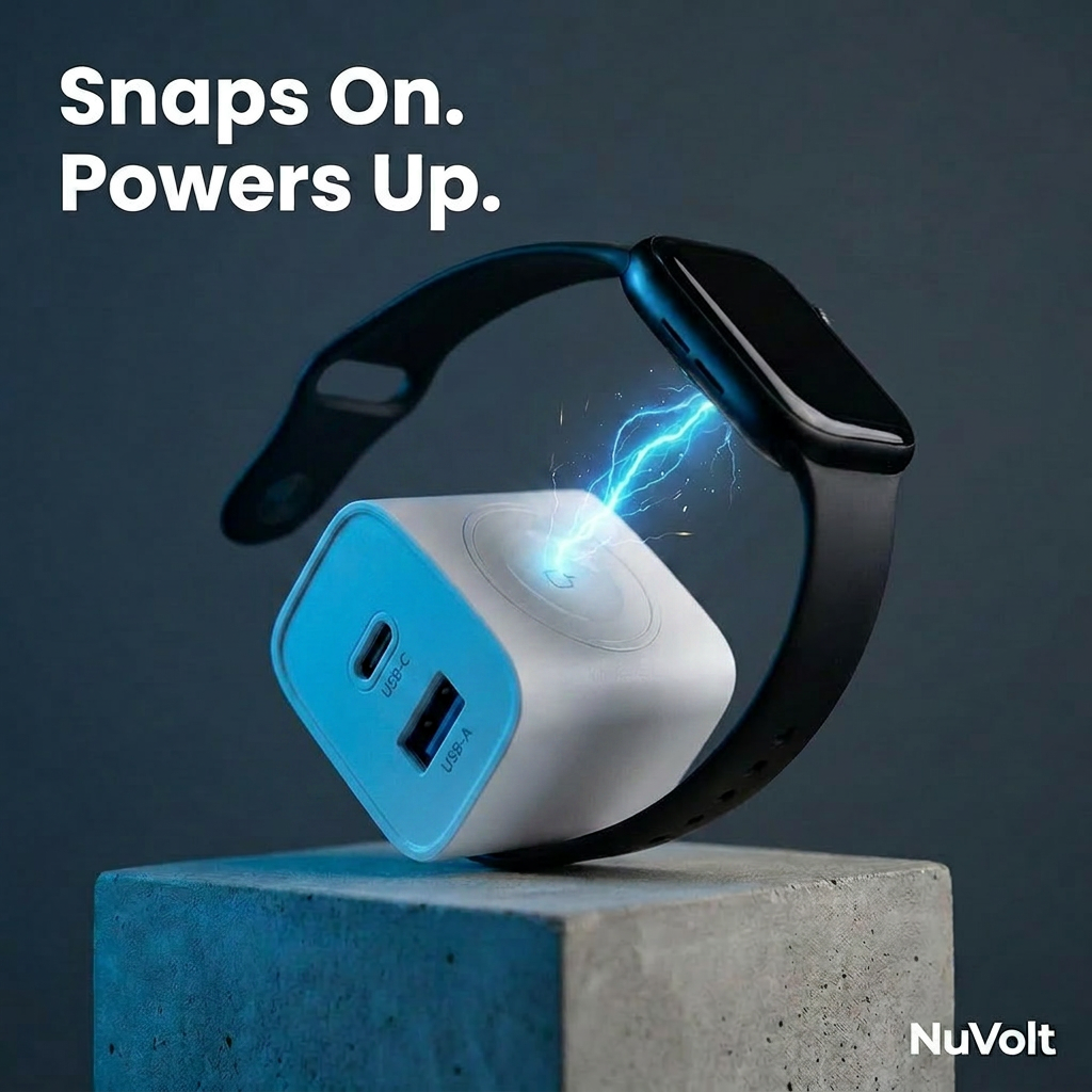 NuVolt™ 3-in-1 Charger