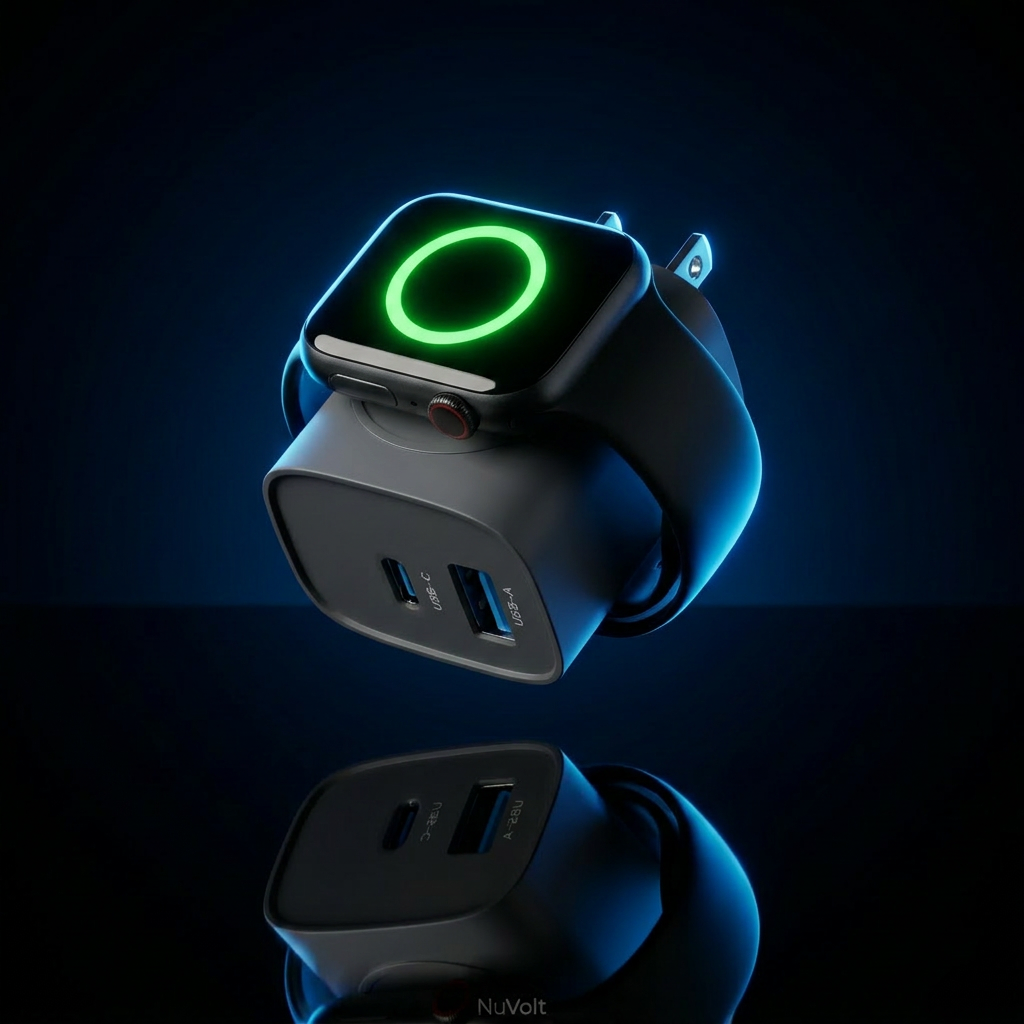 NuVolt™ 3-in-1 Charger